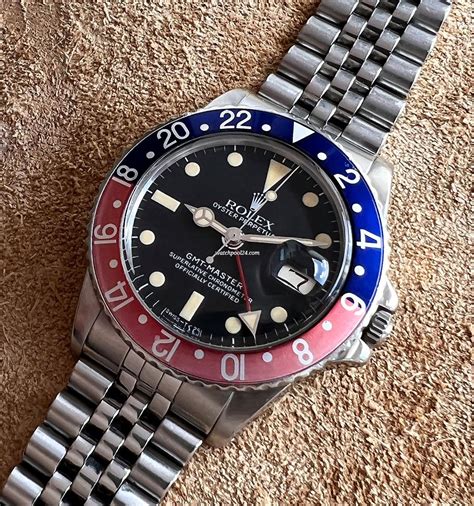 16758 rolex for sale|vintage Rolex 1675 for sale.